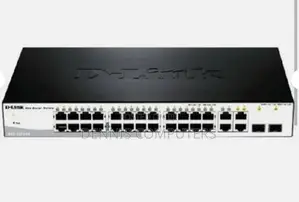 D-Link DGS-1210-28p 28-Port Gigabit Poe Switch