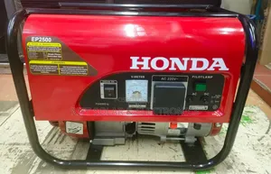 New 2.5kva Honda Petrol Engine Generator Rope Starter (2500w Output)
