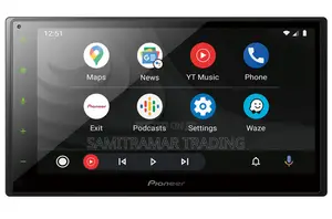 DMH-A4450bt Pioneer 6.8" Av Receiver With Apple Carplay, Android Auto