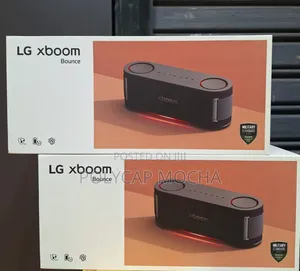 Lg Xboom Bounce Portable Speaker