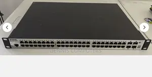 D-Link DGS-1250-52xmp 52port 1000base-T Poe Ports 4*10g SFP