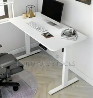 Adjustable Height Computer Desk