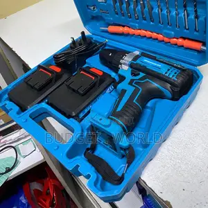 Cordless Drill Rechargeable Battery Set Screwdriver 26/29pcs Kitstool