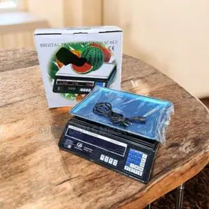 Plug and Play Acs 40kg Electronic Digital Scale With Long Battery Life