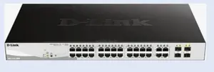 Dlink DGS-1210-28 28-Port Gigabit Smart Managed Switch Non-Poe