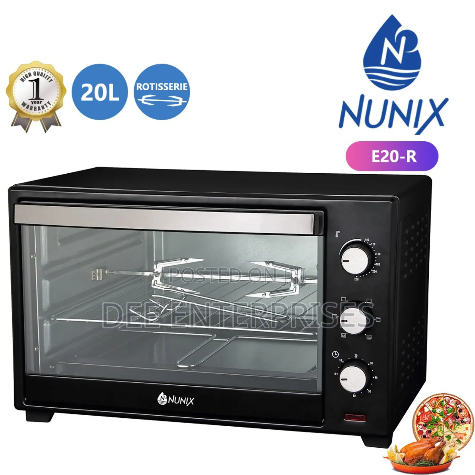 Nunix Oven