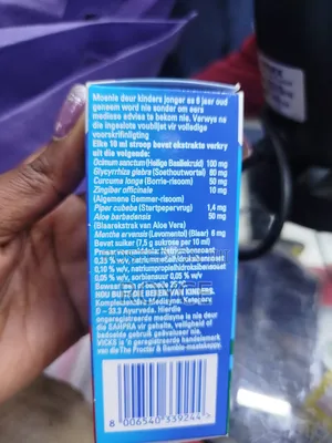 Vicks Acta Plus Wet + Dry Cough Syrup