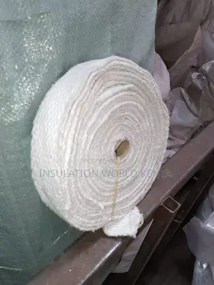 Ceramic Fiber Tape 50mm X 3mm – 1260°C High-Temperature Sealing