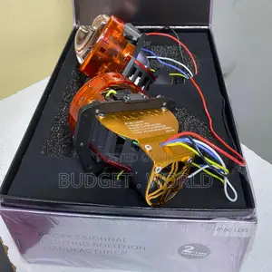 P160 130w Bi Led 3.0inch Projector Laser Lens Headlight Kits Bi Led