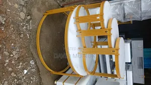 4 in 1 Executive Pure Marble Table
 in White