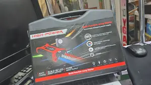 Multi-Function Vehicle Emergency Tool With Flashlight Power Bank