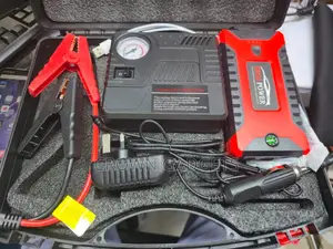 Multi-Function Vehicle Emergency Tool With Flashlight Power Bank
