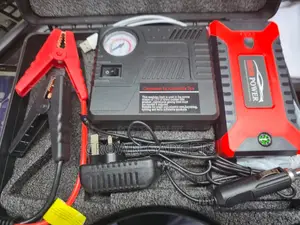 Jumpstarter Kit With Air Compressor