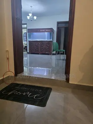Executive Solid Wood Aquarium - Complete Aquatic Setup