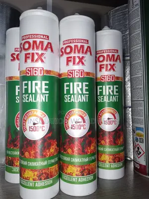 Somafix Fire Resistant Silicone Sealant – 1500°C (310ml)