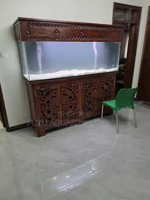5ft Style Majestic Wooden Aquarium + Full Accessories
