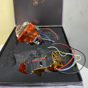 Efficient Cooling Led Light Source P160 Led Bi Projector Headlights