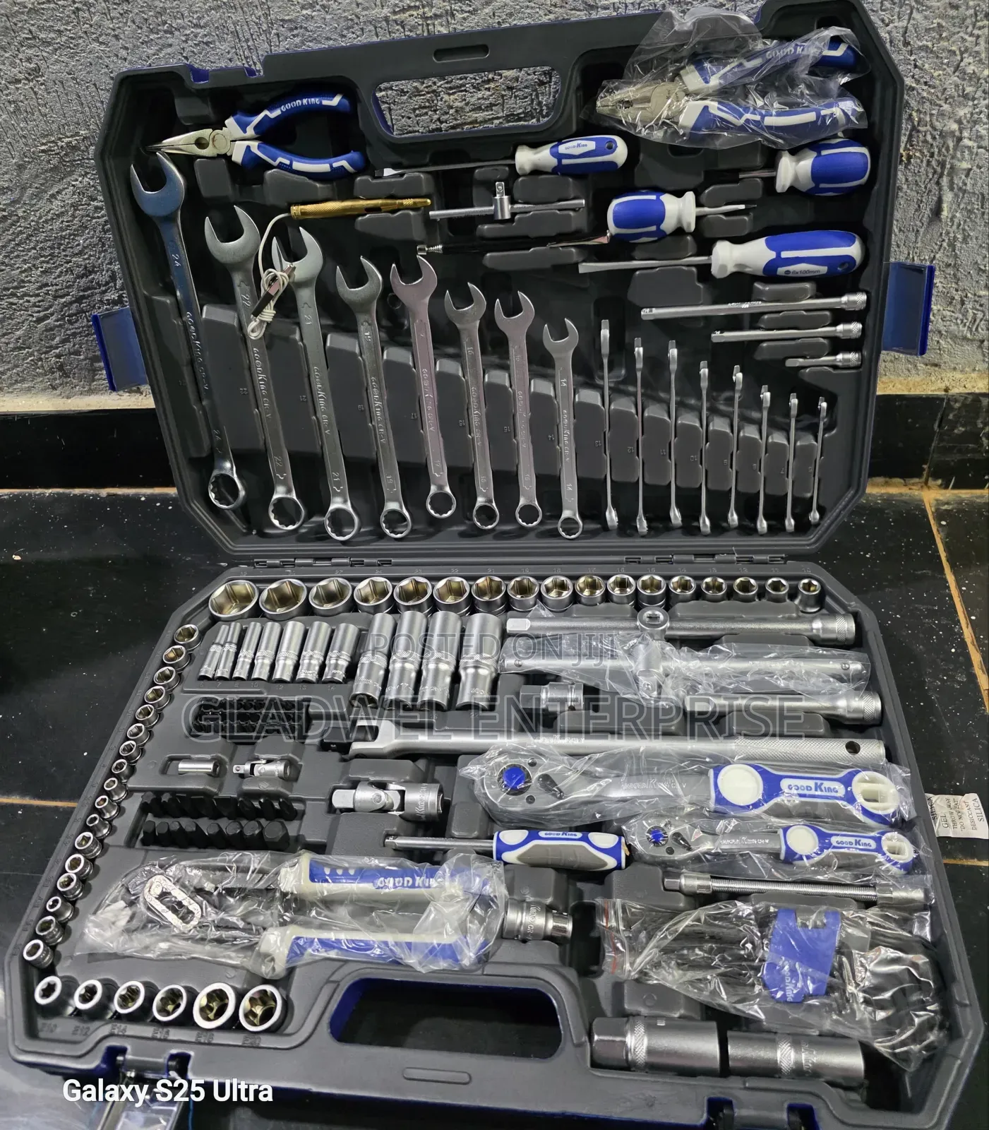 Affordable 142psc Toolset/Toolspanner