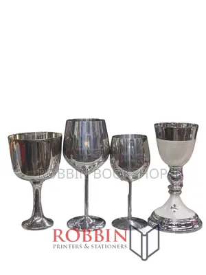 Church Communion Chalices / Holy Communion Cups – Silver Finish