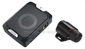 KSC-Psw88 Kenwood 8" Compact Powered Car Underseat Sub Woofer 700w