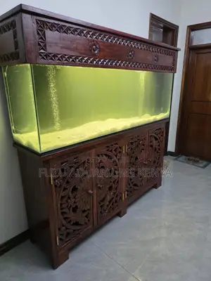 High-tech Filtration Wooden Aquarium - Full Set
