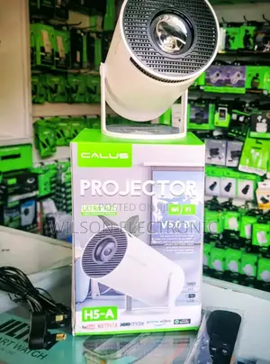 Smart Wi-Fi Android Projector.