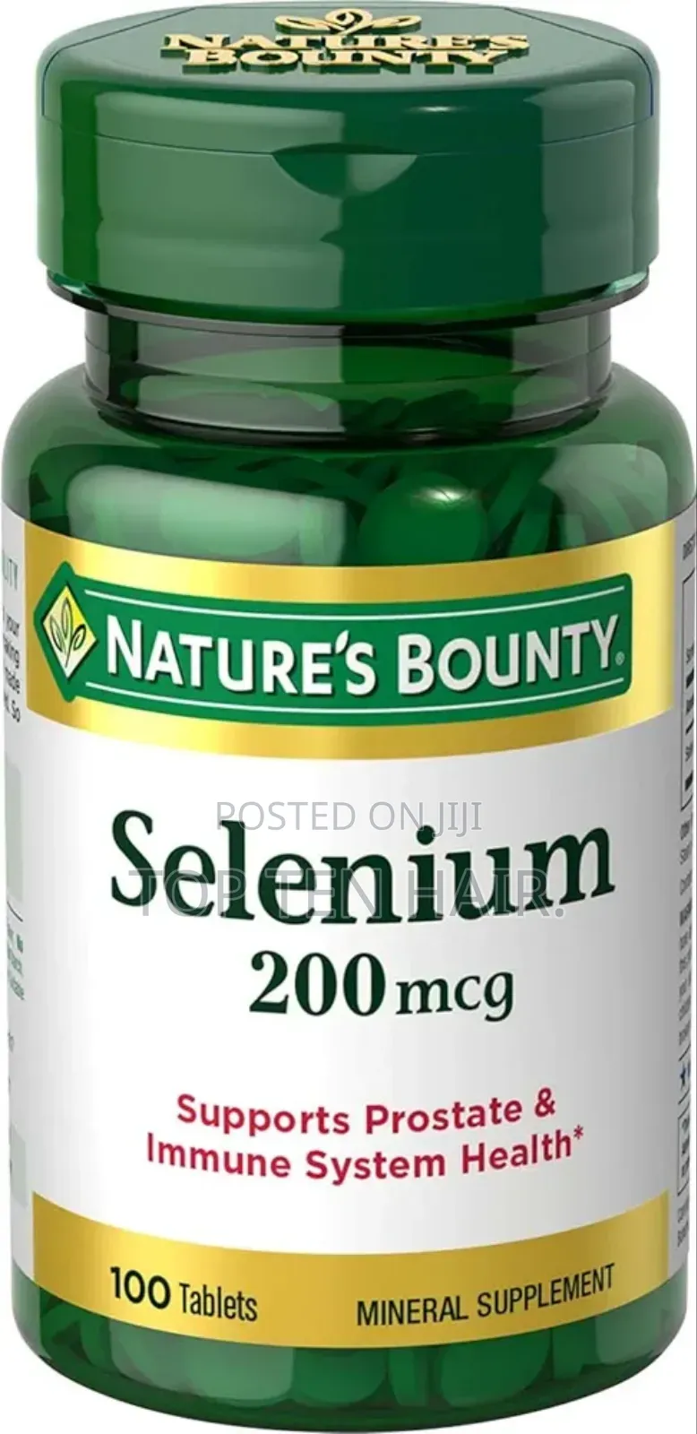 Nature's Bounty Selenium. 200 McG. 100 Tablets.