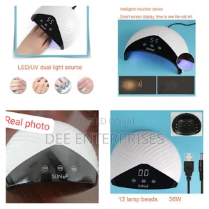 Automatic Sensing Nail Drying Led Uv Lamp