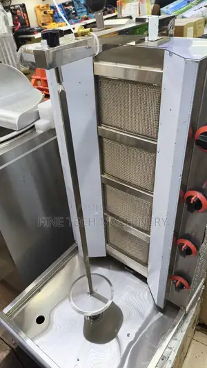 Shawshawarma 4 Burner Machine