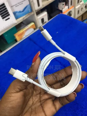 Open Usb C To Lighting Cable 1m