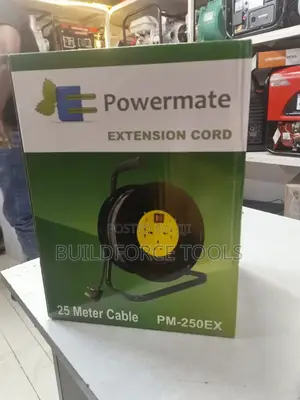 Powermate Extension Cord 25m Length