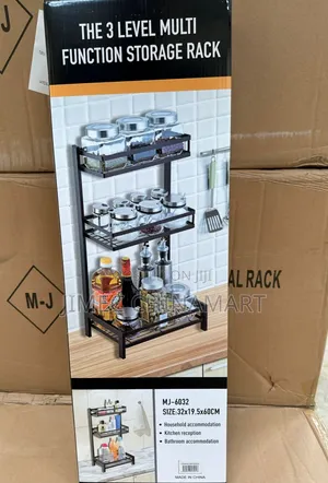 3-Layer Spice Rack