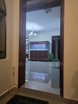 Gift Idea: Premium Wood Aquarium + 10 Free Fish