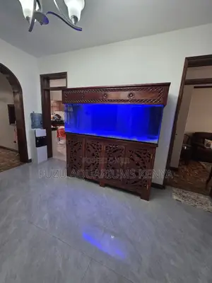 Superb Wood Aquarium Offer - Fully Stocked Delivered
