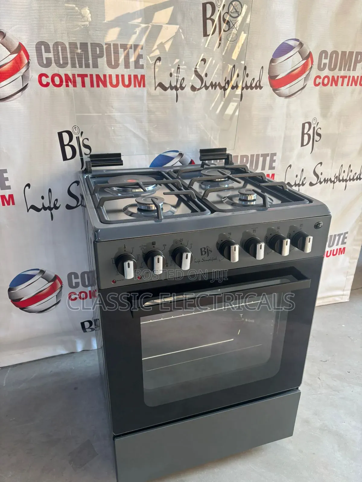 BJS 60*60 Standing Cooker