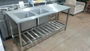 Double Bowl Sink – Built for Busy Kitchens