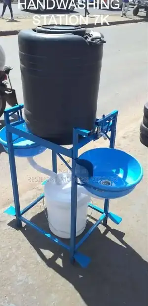 Locally Made Hand Washing Station