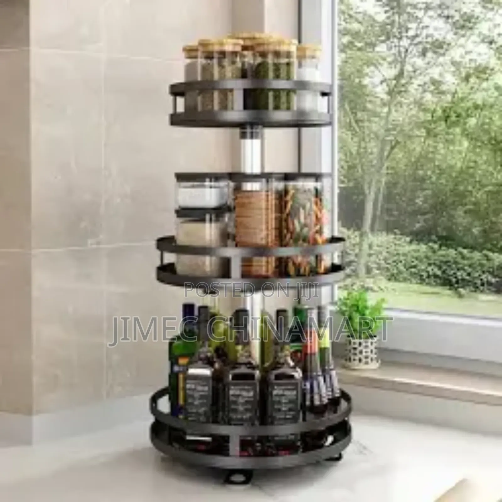 3-Layer Spice Rack