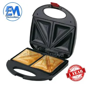 Electromate 2-in-1 Sandwich Maker