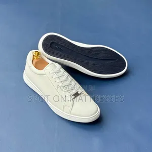 Aldo Top-tier Casual Men Shoes (White) - Sizes 40-46 + Free Delivery!
