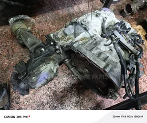 Toyota Harrier Zaz Aft Gearbox 4wd