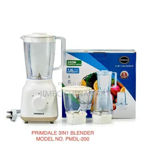Primdale 3-in-1 Blender 350w – Mixer, Grinder Juicer