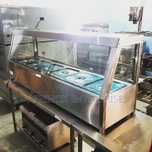 Efficient Warming for Every Counter 
Electric Tabletop Bain Marie