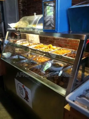 Efficient Warming for Every Counter 
Electric Tabletop Bain Marie