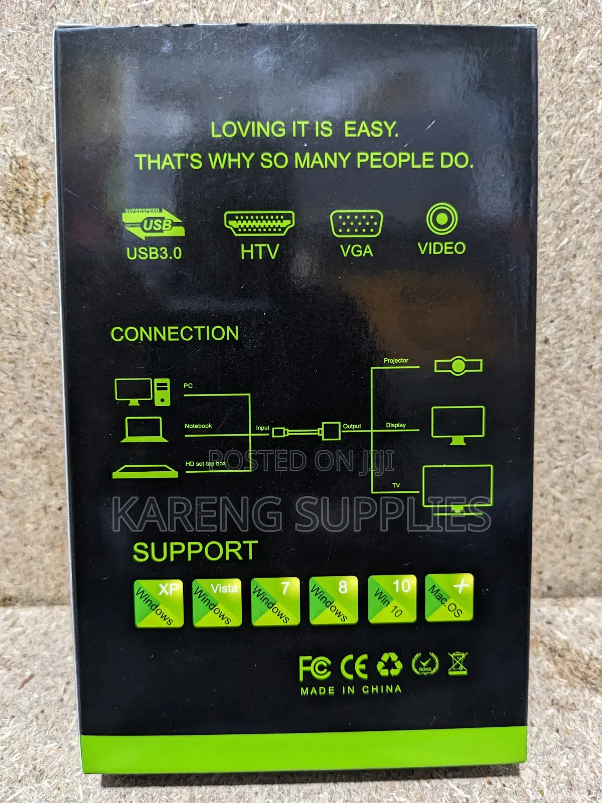 Hdmi to Usb 3.0 Adapter