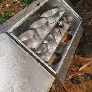 Locally Made Charcoal Baking Oven