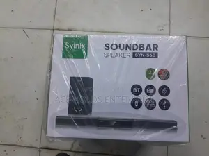 Syinix 2.1ch Soundbar Speaker System, Fm,Bt,Usb Cox