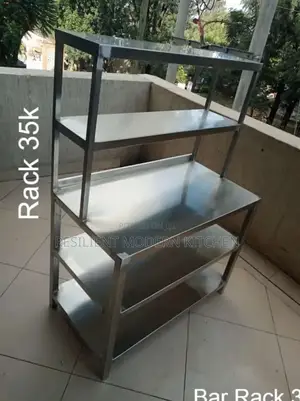 Heavy Gauge Stainless Kitchen Rack