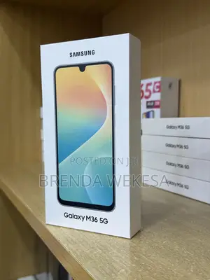 New Samsung Galaxy M36 5G 128 GB
