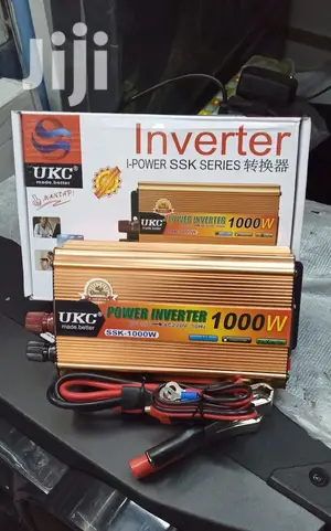 New 1000W Ukc Inverter, Free Delivery Within Nairobi Town.